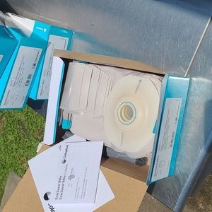 Ostomy pouch deep convex Coloplast SenSura mio. 10 count. Easy close wide outlet